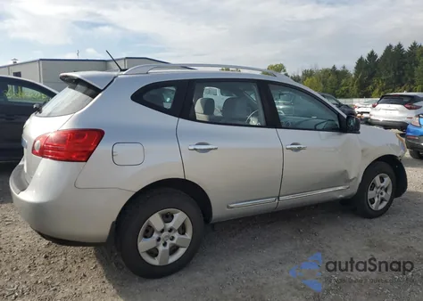 2015 Nissan Rogue Select S from USA, damaged, VIN JN8AS5MV4FW261580
